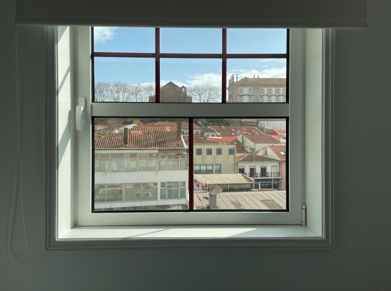 Apartament Praceta Vila Do Conde Exteriör bild